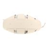 Sac cabas Bottega Veneta  The Shell en cuir blanc - Detail D1 thumbnail