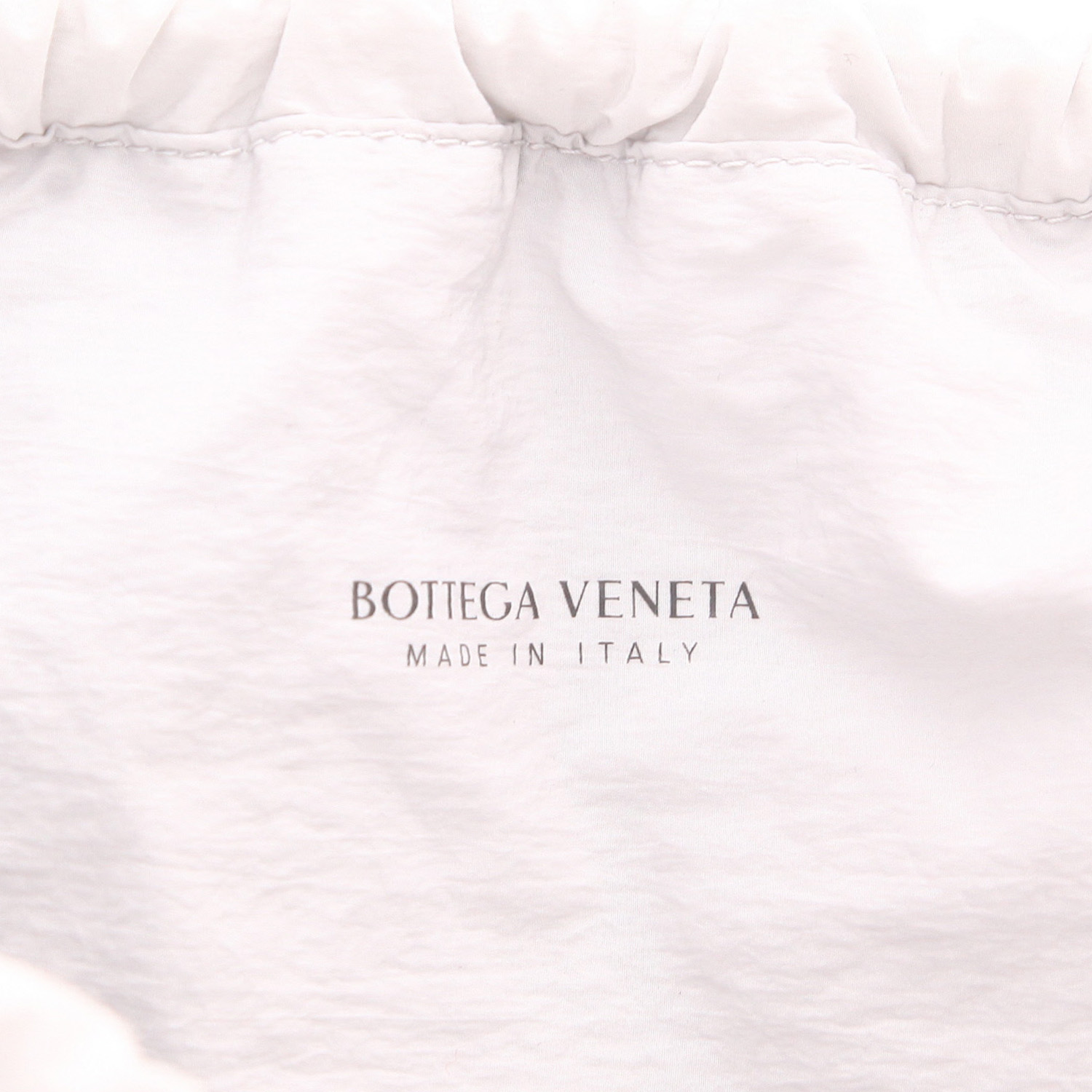 Shopping bag Bottega Veneta  The Shell in pelle bianca - Detail D2