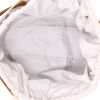 Sac cabas Bottega Veneta  The Shell en cuir blanc - Detail D3 thumbnail