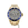 Montre Rolex Submariner Date en or jaune Ref: Rolex - 16618  Vers 2005 - 360 thumbnail