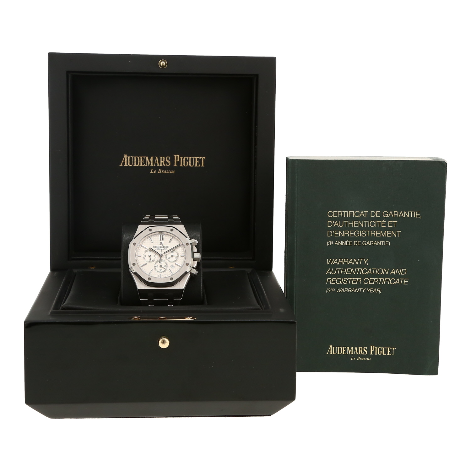 Orologio Audemars Piguet Royal Oak Chrono in acciaio Ref: Audemars Piguet - 26320ST  Circa 2013