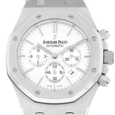 Reloj Audemars Piguet Royal Oak Chrono de acero Ref: Audemars Piguet - 26320ST  Circa 2013