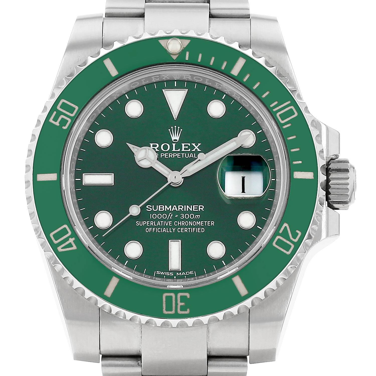 Orologio Rolex Submariner Date in acciaio Ref: Rolex - 116610  Circa 2018