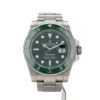 Rolex Submariner Date  in stainless steel Ref: Rolex - 116610  Circa 2018 - 360 thumbnail