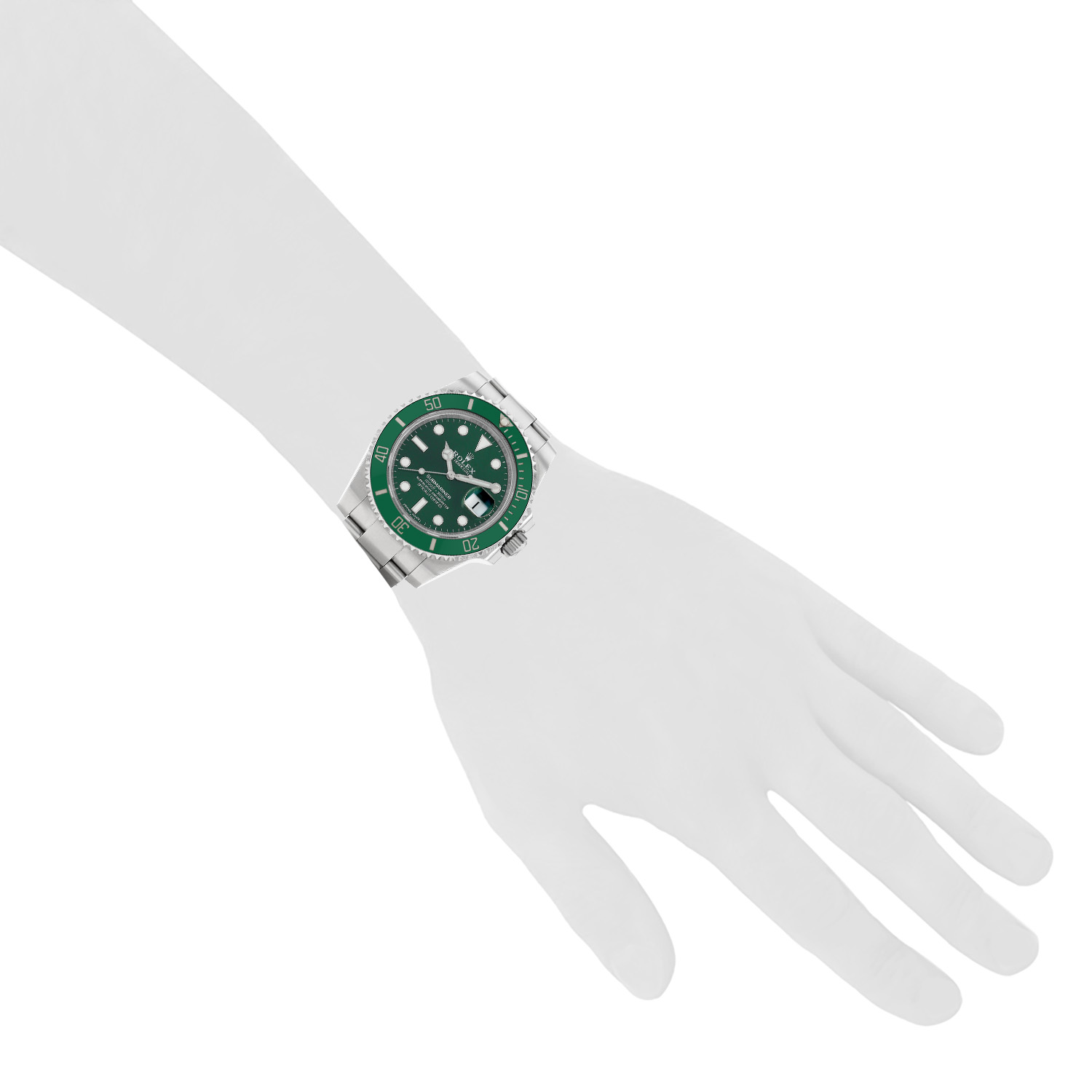 Orologio Rolex Submariner Date in acciaio Ref: Rolex - 116610  Circa 2018 - Detail D1