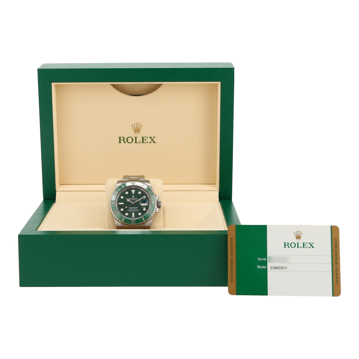 Reloj Rolex Submariner Date de acero Ref: Rolex - 116610  Circa 2018