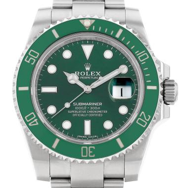 Montre Rolex Submariner Date en acier Ref: Rolex - 116610  Vers 2018