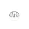 Bague boule Hermès Quark en argent et résine - 360 thumbnail