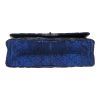 Sac à main Chanel 2.55 en python bleu métallisé - Detail D1 thumbnail