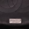Sac à main Chanel 2.55 en python bleu métallisé - Detail D2 thumbnail