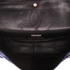 Chanel  2.55 handbag  in metallic blue  python - Detail D3 thumbnail