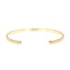 Bracelet Chanel Coco Crush petit modèle en or jaune - 360 thumbnail