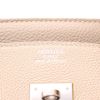 Sac à main Hermès  Birkin 35 cm en cuir togo gris-tourterelle - Detail D2 thumbnail