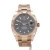 Montre Rolex Sky Dweller en or rose Ref: Rolex - 326935  Vers 2020 - 360 thumbnail