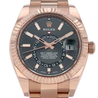 Reloj Rolex Sky Dweller de oro rosa Ref: Rolex - 326935  Circa 2020