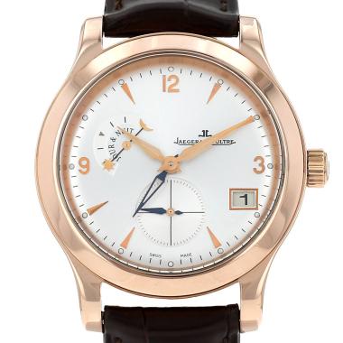 Orologio Jaeger-LeCoultre Master Hometime in oro rosa, rif.: Jaeger-LeCoultre - 147.2.05.S, intorno al 2010