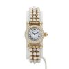 Montre Cartier Diabolo Joaillerie en or jaune Ref: Cartier - 1471  Vers 1990 - 360 thumbnail
