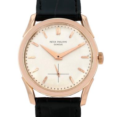Reloj Patek Philippe Calatrava de oro rosa Ref: Patek Philippe - 2537  Circa 1958