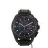 Montre TAG Heuer Carrera en titane noir Vers 2010 - 360 thumbnail