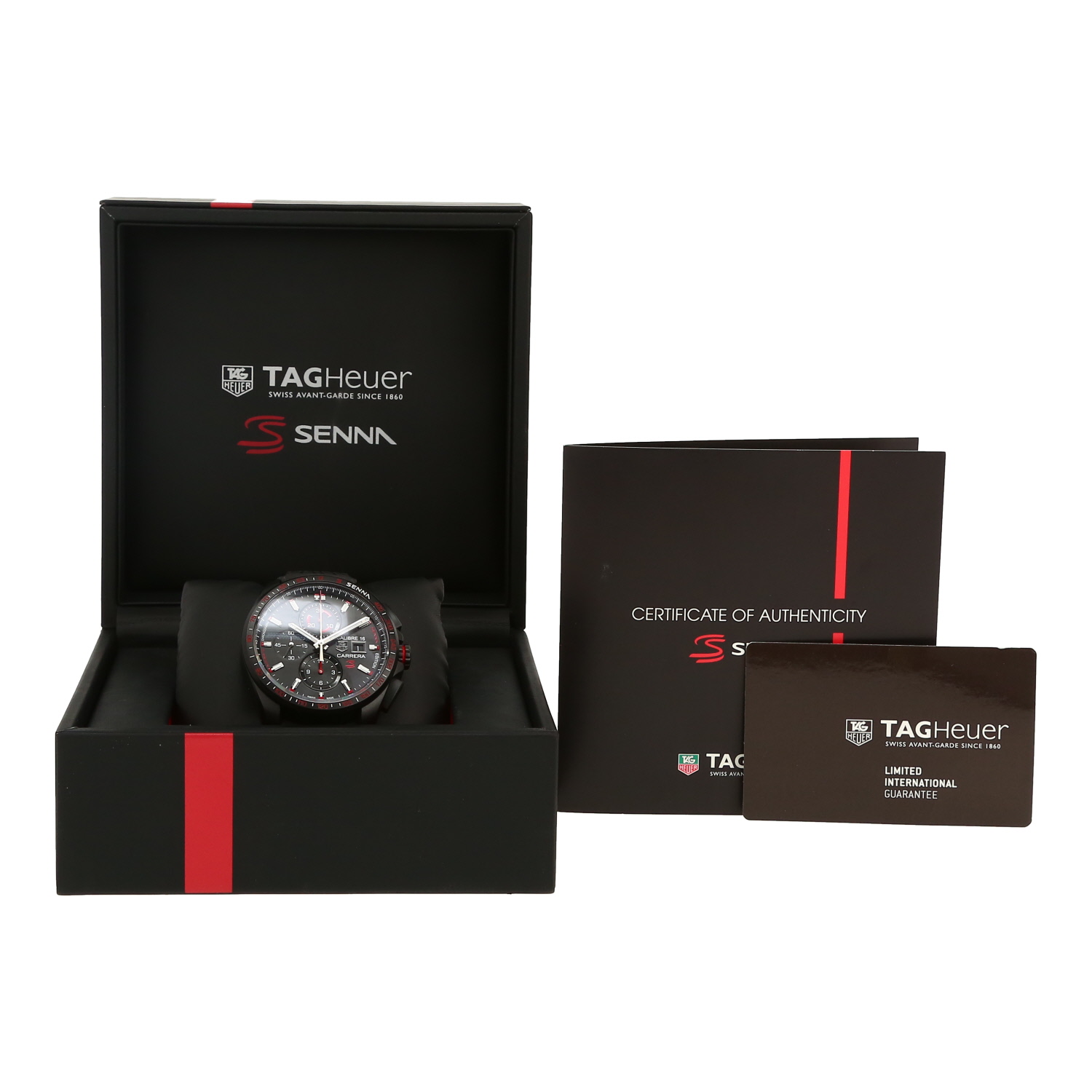 TAG Heuer Carrera  in titanium black Circa 2010 - Detail D2