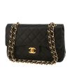 Borsa Chanel  Timeless Petit in pelle trapuntata nera - 00pp thumbnail