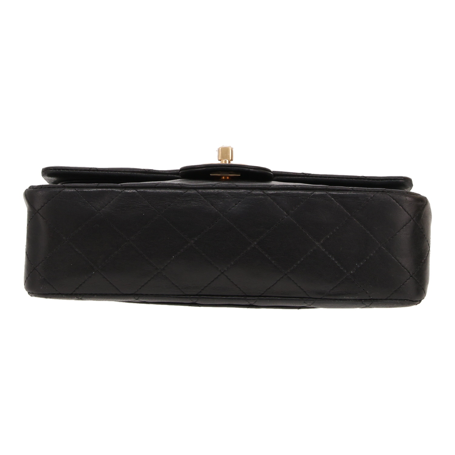Bolso Chanel «Timeless Petit» de piel acolchada negra - Detail D1