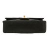 Chanel  Timeless Petit handbag  in black quilted leather - Detail D1 thumbnail