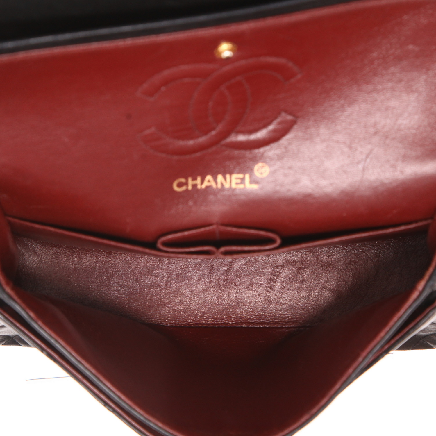 Bolso Chanel «Timeless Petit» de piel acolchada negra - Detail D3