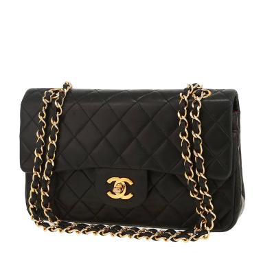 Borsa Chanel  Timeless Petit in pelle trapuntata nera