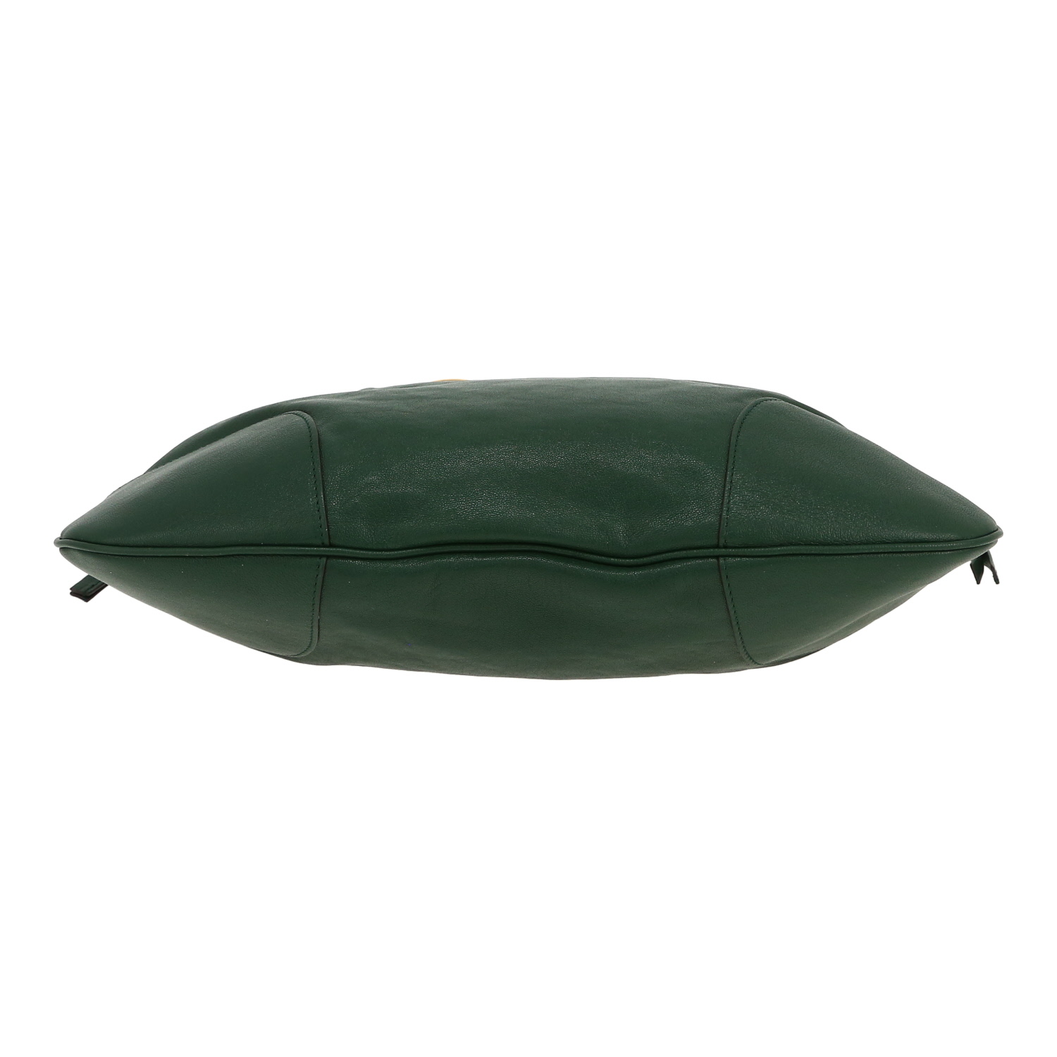 Borsa Gucci  Messenger in pelle verde - Detail D1