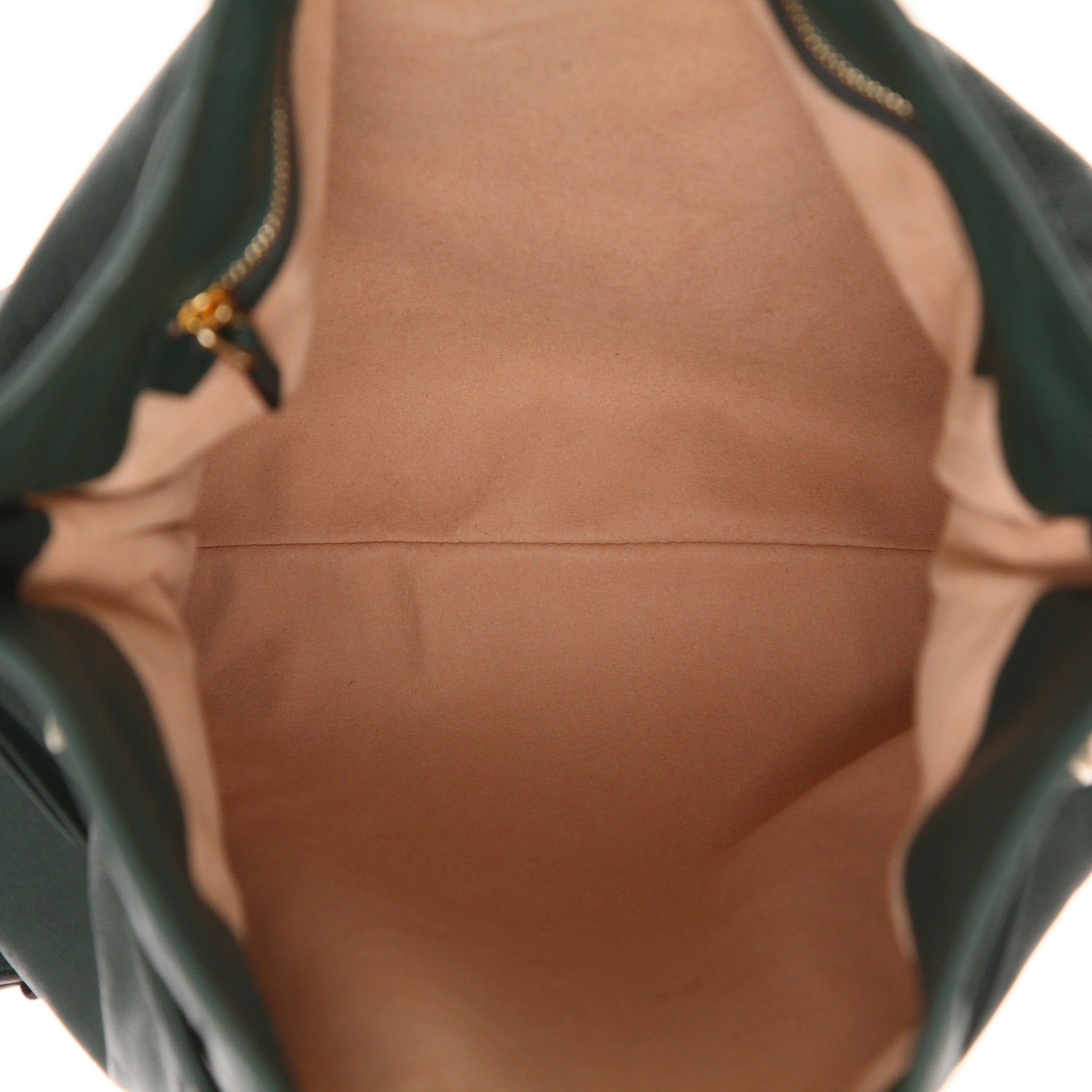 Bolso Gucci  Messenger en cuero verde - Detail D3