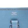 Hermès  Evelyne shoulder bag  in blue jean togo leather - Detail D2 thumbnail