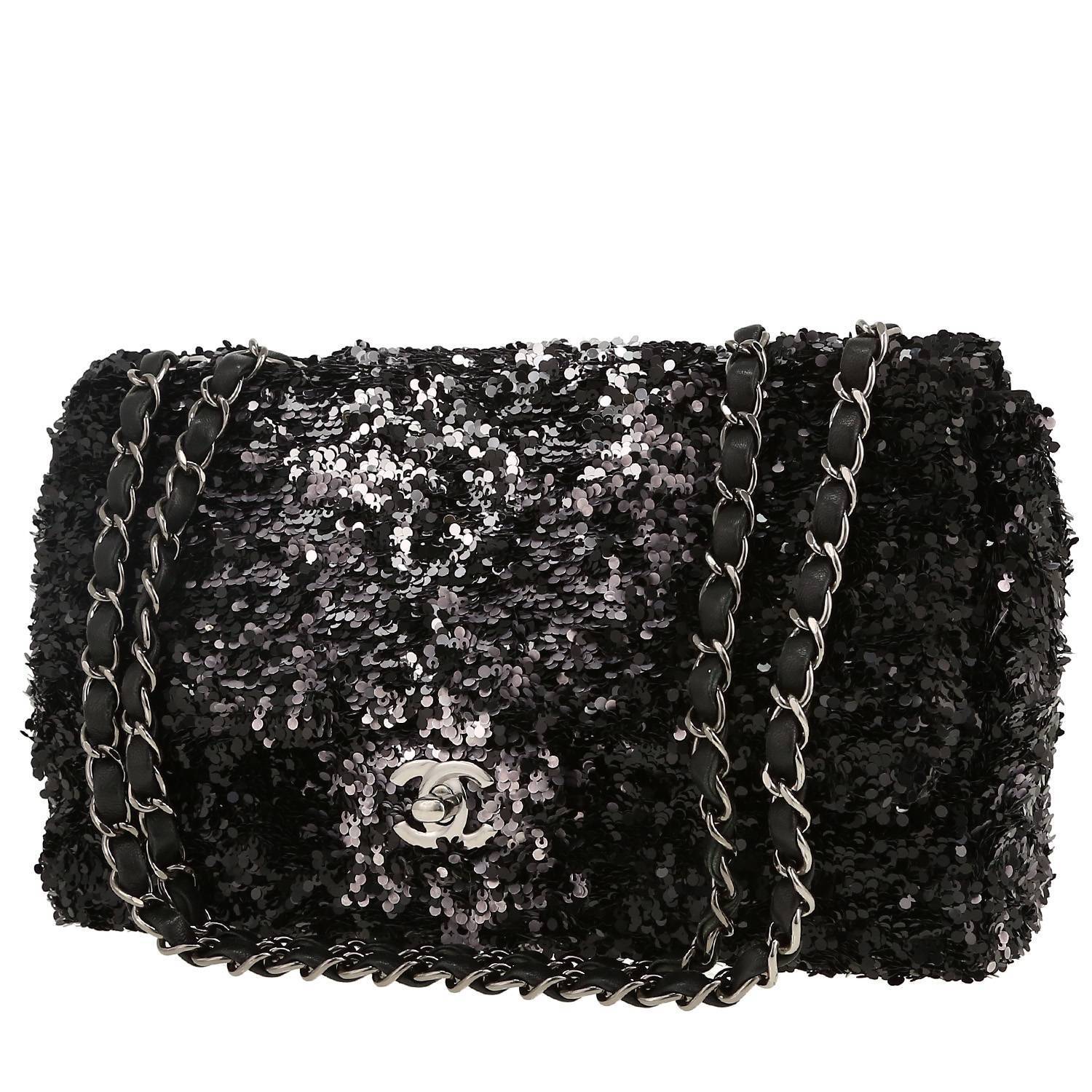 Borsa Chanel  Timeless in pelle nera