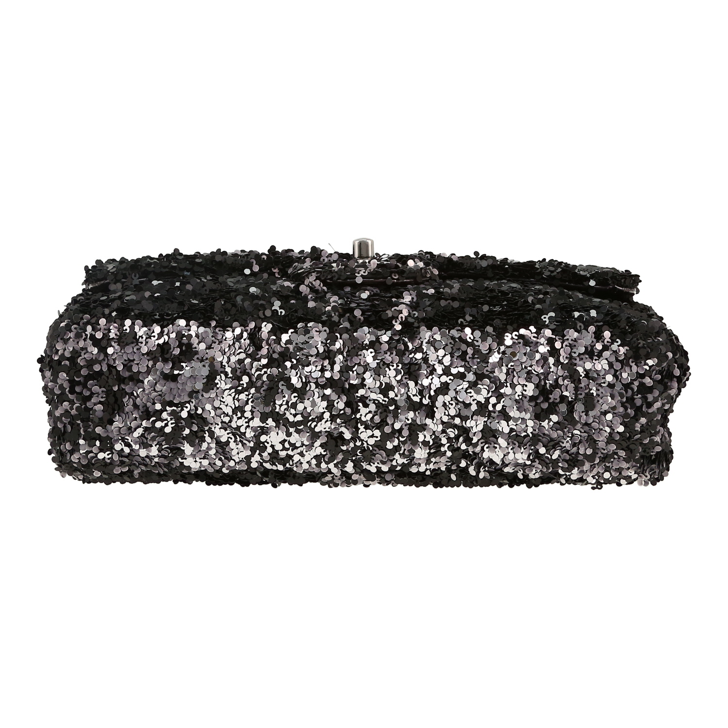 Chanel  Timeless handbag  in black leather - Detail D1