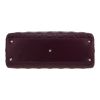 EAG9663 Sac à main Dior  Lady Dior en cuir cannage violet - Detail D1 thumbnail