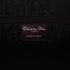 EAG9663 Sac à main Dior  Lady Dior en cuir cannage violet - Detail D2 thumbnail