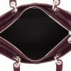 EAG9663 Sac à main Dior  Lady Dior en cuir cannage violet - Detail D3 thumbnail