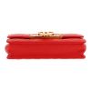 EAH0122 Sac bandoulière Chanel  Wallet on Chain en cuir matelassé rouge - Detail D1 thumbnail