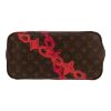 Sac cabas Louis Vuitton  Neverfull Editions Limitées moyen modèle  en toile monogram marron et cuir naturel - Detail D1 thumbnail