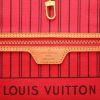 Sac cabas Louis Vuitton  Neverfull Editions Limitées moyen modèle  en toile monogram marron et cuir naturel - Detail D2 thumbnail