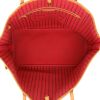 Sac cabas Louis Vuitton  Neverfull Editions Limitées moyen modèle  en toile monogram marron et cuir naturel - Detail D3 thumbnail