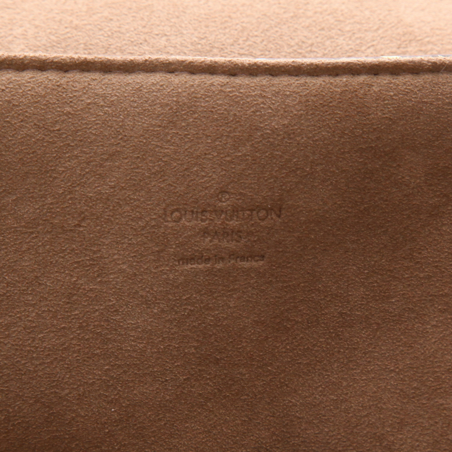 Sac à main Louis Vuitton  Editions Limitées en toile monogram multicolore et noire et cuir naturel - Detail D2