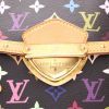Bolso de mano Louis Vuitton  Editions Limitées en lona Monogram multicolor y negra y cuero natural - Detail D4 thumbnail