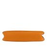 Hermès  Evelyne shoulder bag  in gold Ardenne leather - Detail D1 thumbnail