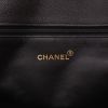Borsa Chanel  Shopping GST in pelle martellata e trapuntata nera - Detail D2 thumbnail