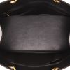 Borsa Chanel  Shopping GST in pelle martellata e trapuntata nera - Detail D3 thumbnail