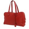 Hermès  Victoria handbag  in red togo leather - 00pp thumbnail