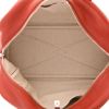 Hermès  Victoria handbag  in red togo leather - Detail D3 thumbnail
