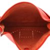 Hermès  Evelyne shoulder bag  in red togo leather - Detail D3 thumbnail