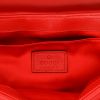 Bolso de mano Gucci  Mors 1955 en cuero rojo - Detail D2 thumbnail